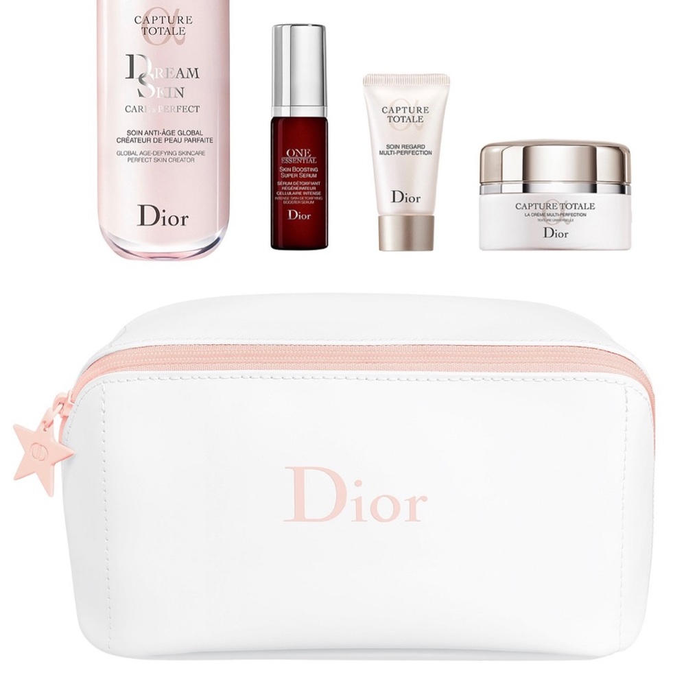 NWT Christian Dior Cosmetic Pouch